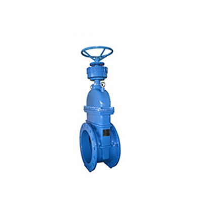 F4 Resilient seat gate valve with gearbox – ASA 150