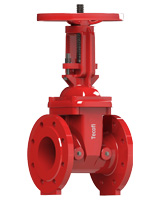 Vanne à opercule OS&Y à brides