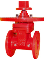 Vanne à opercule NRS à brides