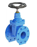 Resilient seat gate valve – non-rising stem – PN25