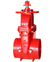 Vanne à opercule NRS à embouts rainurés