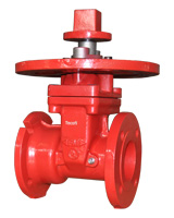 Vanne à opercule NRS à bride et joint mécanique