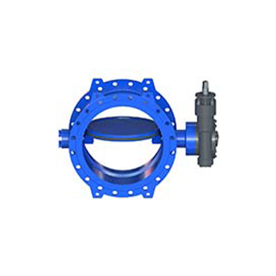 Double eccentric butterfly valve TECWAT PN10 – dry shaft – with square