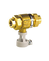 Female BSP backflow preventer – non-controllable different pressure area – CA 573 type