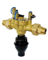 Male BSP backflow preventer “BA” type – controllable reduced pressure area – BA 574 type