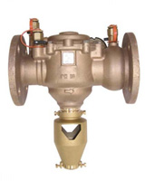 Flanged backflow preventer – controllable reduced pressure area – BA575 type