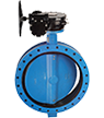 Teclarge – Butterfly valve with flanges series 20