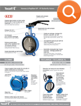 Axial check valves