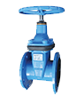 Resilient seat gate valves