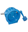 Tilting type check valve