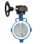 Tecflon – PTFE lined butterfly valve