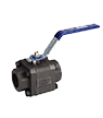 Forged ball valves
