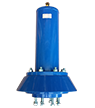 Discharge safety valve