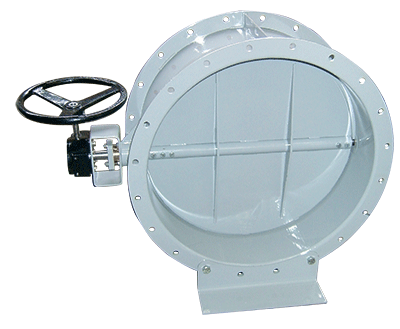 Tecwind - Air register valve - Butterfly valve