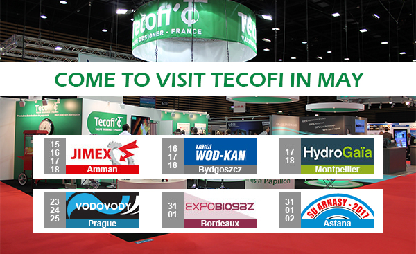 Come to visit Tecofi in May! - TECOFI valve designer