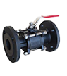 Steel ball valves