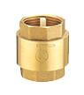 Brass check valve